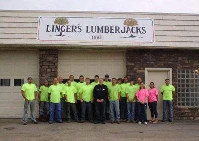 Lingers Lumberjacks Building