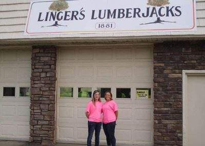 Lingers Lumberjacks Building