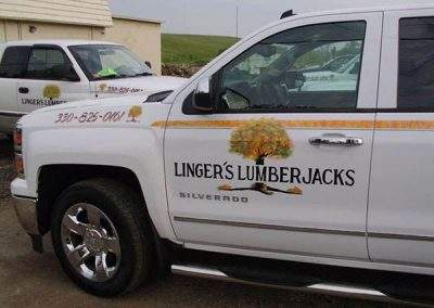 Lingers Lumberjacks Truck