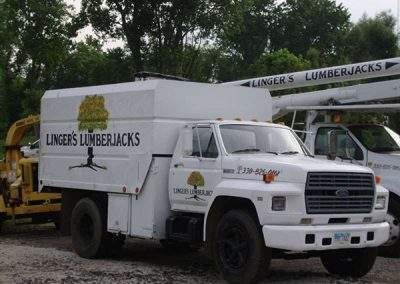 Lingers Lumberjacks Trucks