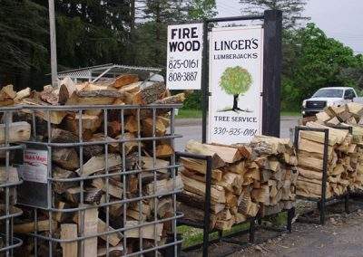 Lingers Lumberjacks Fire Wood